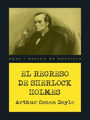 cover image of El regreso de Sherlock Holmes